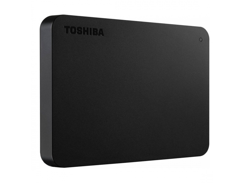 Disco Duro Externo Toshiba Canvio Basics 2TB USB 3.0 Windows y Mac OS