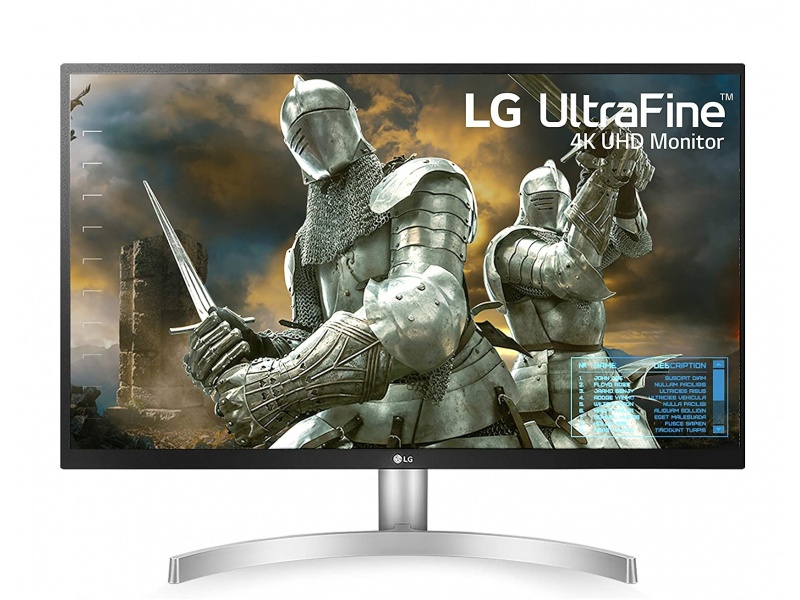 Monitor LED IPS LG 27UL500-W 27'' UHD 4K 16:9 HDR10 FreeSync sRGB 98%