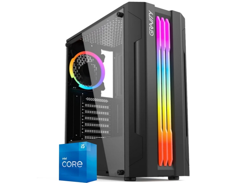 PC Computadora Gamer Core i5-10400F 16GB Ram DDR4 120GB SSD + 2TB HDD con Video GTX 1050Ti 4GB DDR5