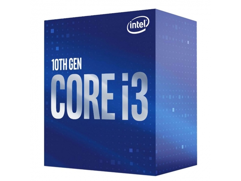 Micro Procesador CPU Intel Core i3-10100F LGA 1200 4 Nucleos 10ma Generacion