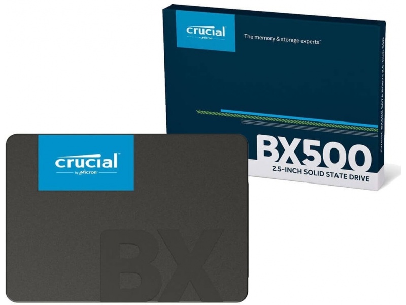 Disco Solido SSD Crucial Bx500 240GB SATA3 2.5"