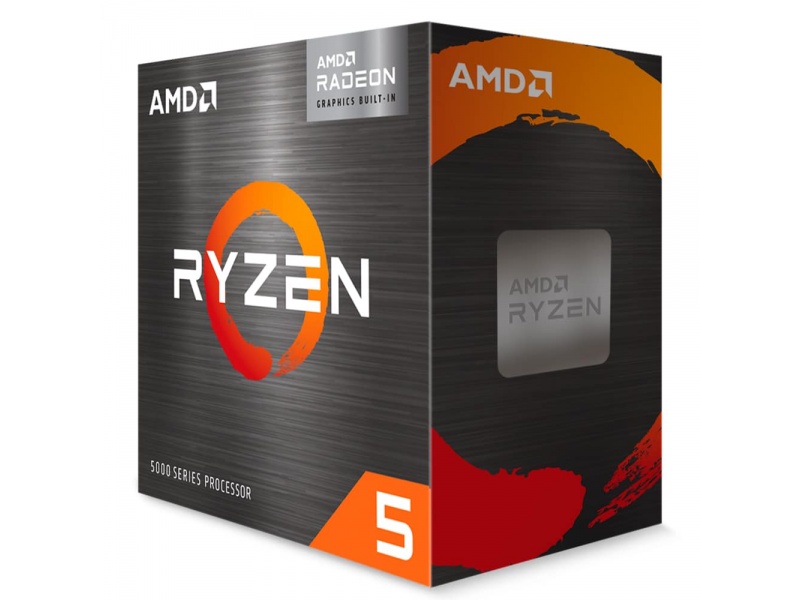 Micro Procesador CPU AMD Ryzen 5 5600G Socket AM4 6 Ncleos