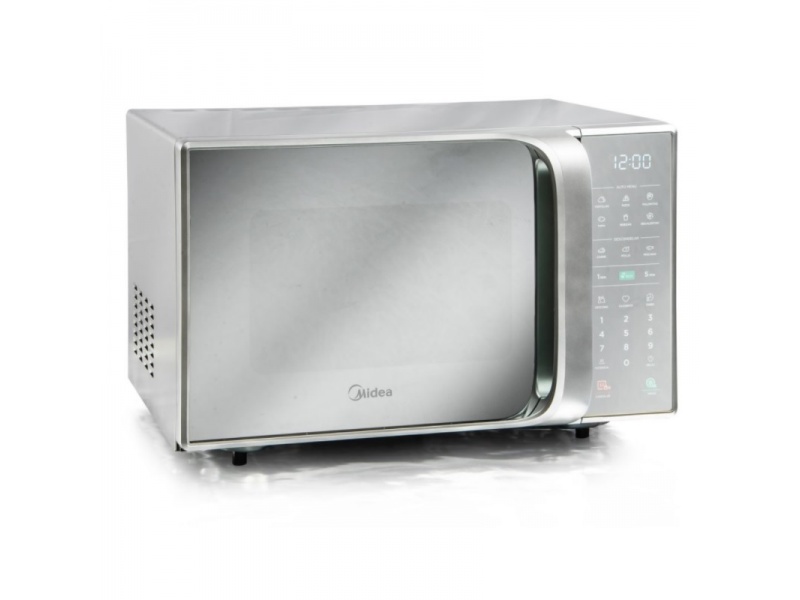 Microondas Midea MMDV07S2DG-BO 21 Litros Digital Plateado
