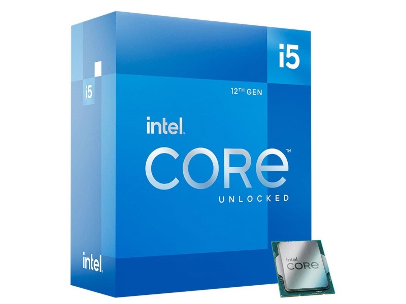 Micro Procesador CPU Intel Core i5-12600K Socket 1700 Generacin 12
