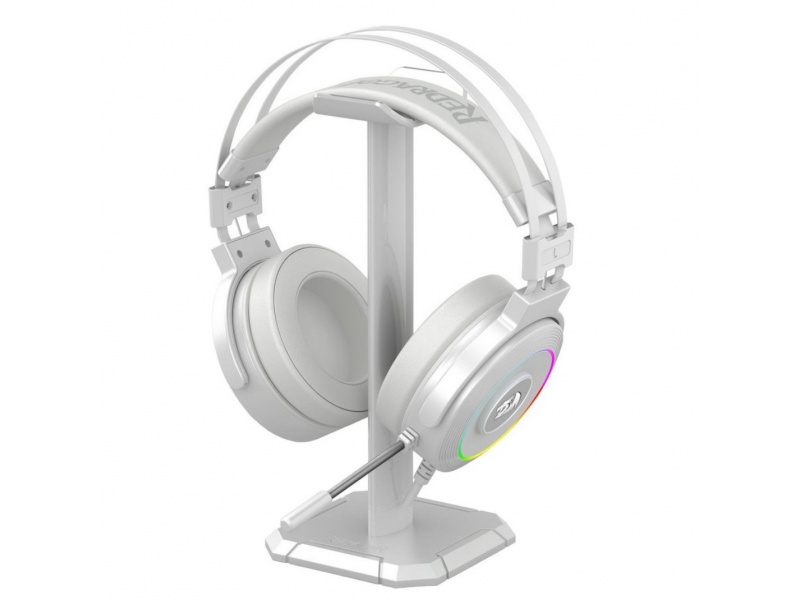 Auriculares con Micrófono Gamer USB Redragon Lamia2 RGB Con Soporte Virtual 7.1 - Blanco