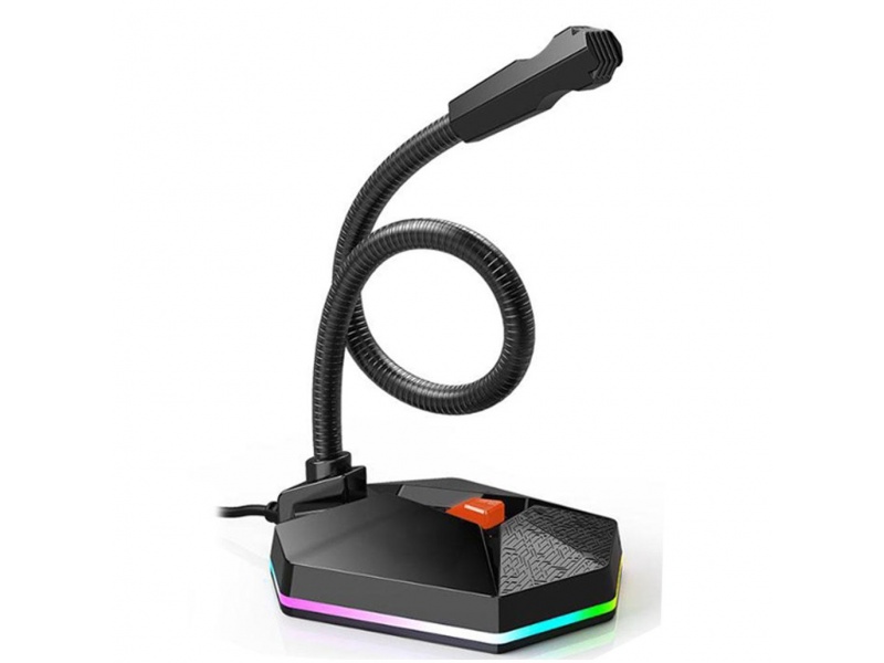 Micrfono Omnidireccional USB Gaming Meetion MC13 con RGB