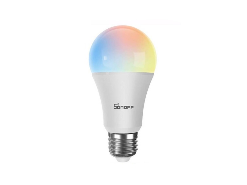 Lampara Led RGB Smart WiFi Sonoff B05-B-A60 9W Domótica