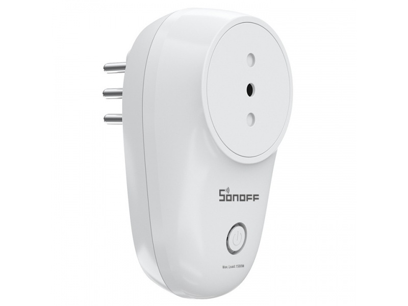Enchufe Inteligente Smart Wifi Sonoff S26R2TPL Tres en Lnea Compatible iOS y Android
