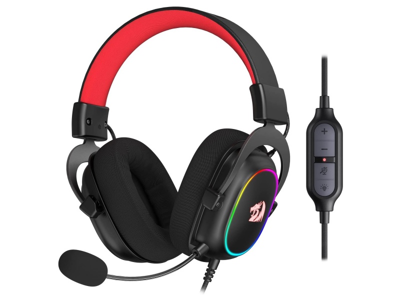 AURICULARES INALÁMBRICOS REDRAGON H818 PELOPS TIPO PLUG WIRELESS Y