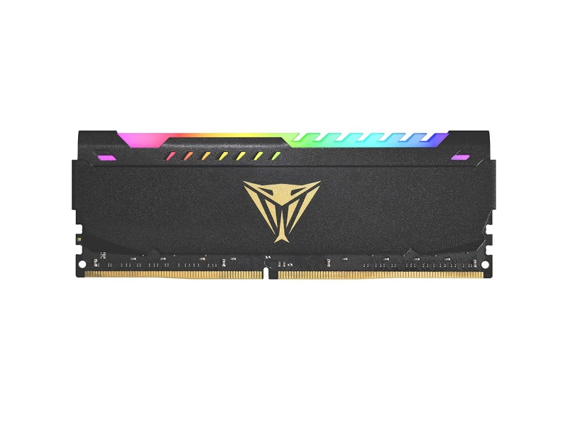 Memoria RAM DDR4 8GB 3200MHz Patriot Viper Steel UDIMM 1.35V con RGB (1x 8GB)