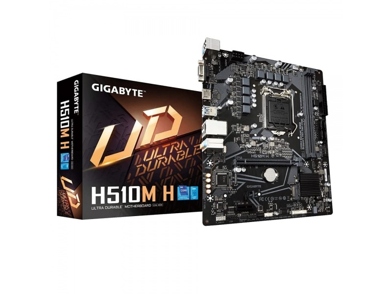 Motherboard Gigabyte H510M-H Socket LGA 1200 para INTEL Generacin 10 y 11