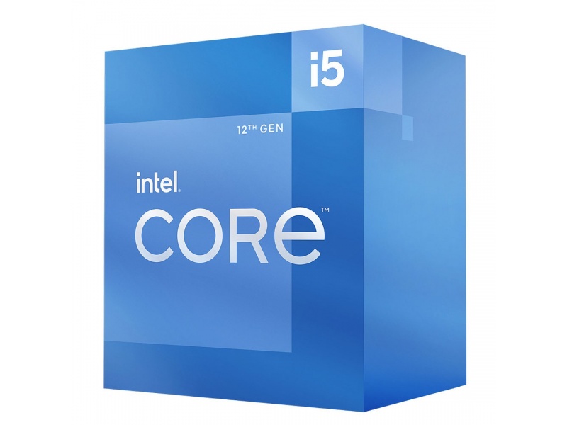 Micro Procesador CPU Intel Core i5-12400F Socket 1700 Generación 12 s/video