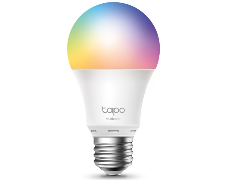 Lampara Smart Tp-Link TAPO L530E LED WiFi Multicolor RGB 9w App