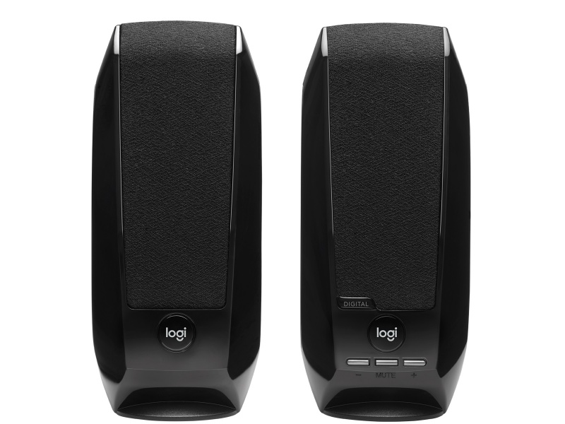 Parlantes Logitech S150 Negros para PC Conexin USB