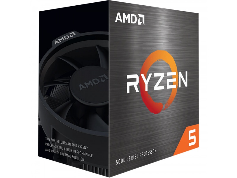 Micro Procesador CPU AMD Ryzen 5 5600X Socket AM4 6 Núcleos Desbloqueado Sin video