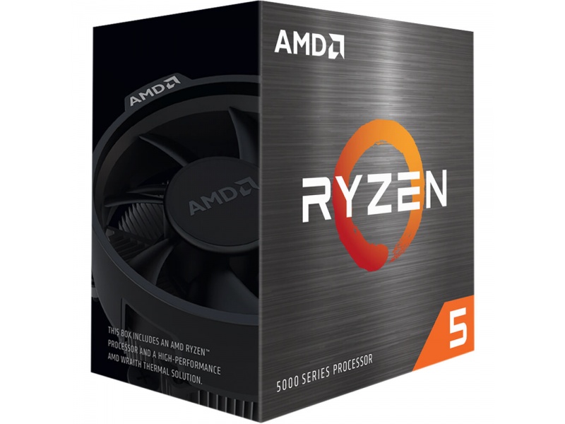 Micro Procesador CPU AMD Ryzen 5 5600X Socket AM4 6 Ncleos Desbloqueado Sin video