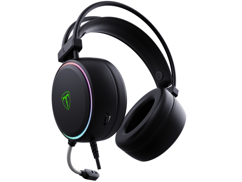 Auriculares Gaming 7.1 T-Dagger Sona T-RGH304 RGB con Micrfono y Control de volumen