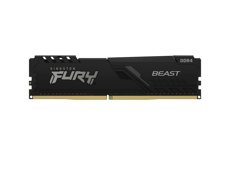 Memoria RAM DDR4 8GB 3200MHz Kingston Fury Beast KF432C16BB/8 DIMM CL16