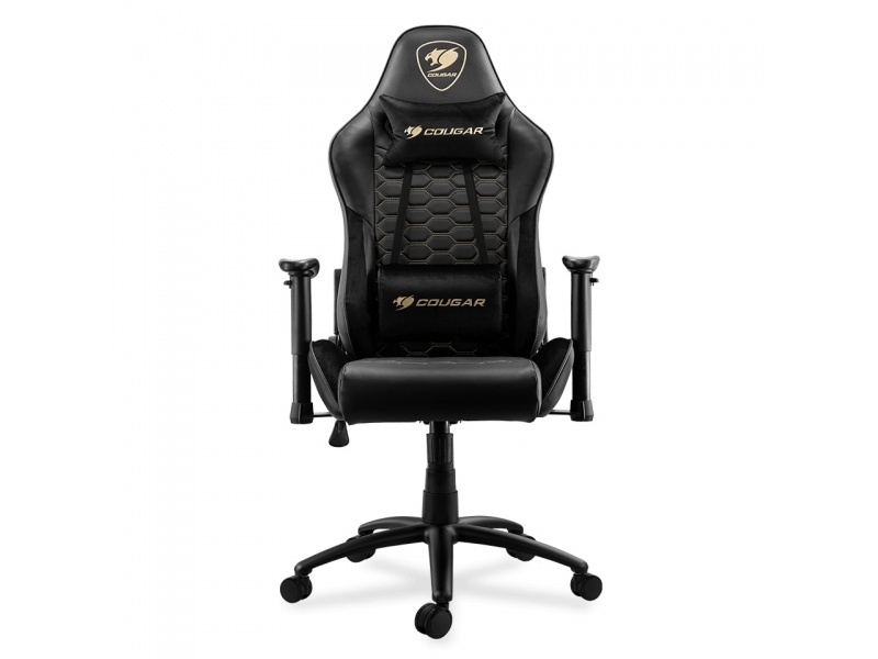 Silla Gamer Profesional Cougar Outrider Cuero PVC Marco de Acero Calidad Premmium - Royal Edition