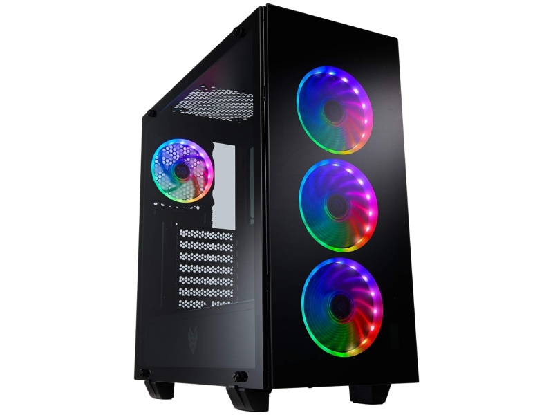 PC Computadora Gamer AMD Ryzen 5 5600G 6 Ncleos 16GB DDR4 480GB SSD Grficos AMD Vega 7