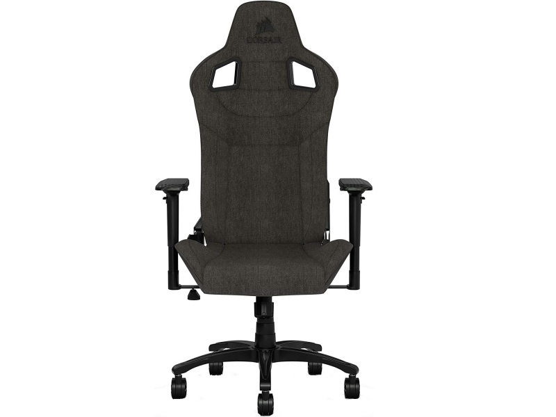 Silla Gamer Profesional Corsair T3 Rush Confortable y duradera - Charcoal