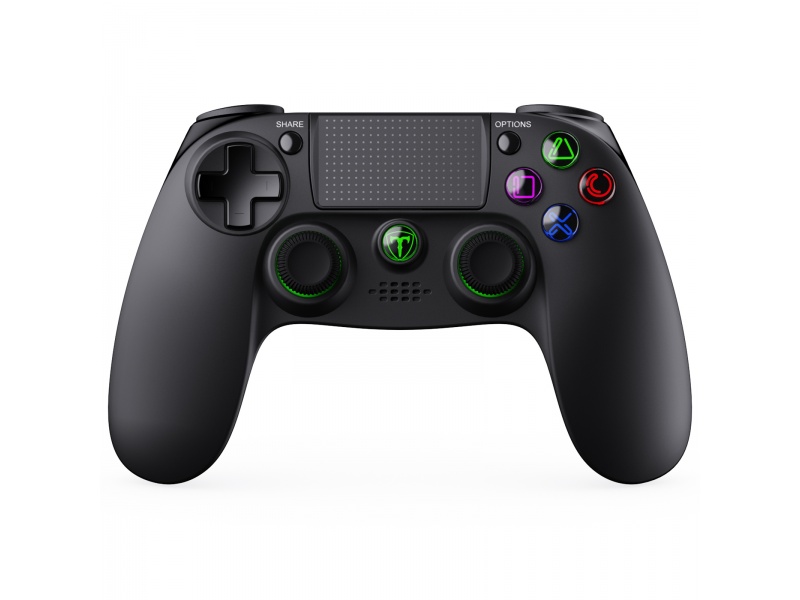 Control Joystick Inalambrico T-Dagger Scorpio T-TGP802  Analogo Compatible con PlayStation 4 PS4 y PC