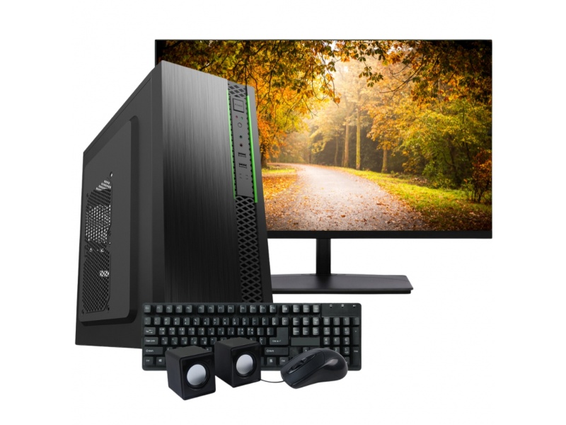Pc Computadora Completa Intel Core i5-3470 16GB 240GB SSD + Perifericos + Monitor Nuevo LED 22'' + WiFi