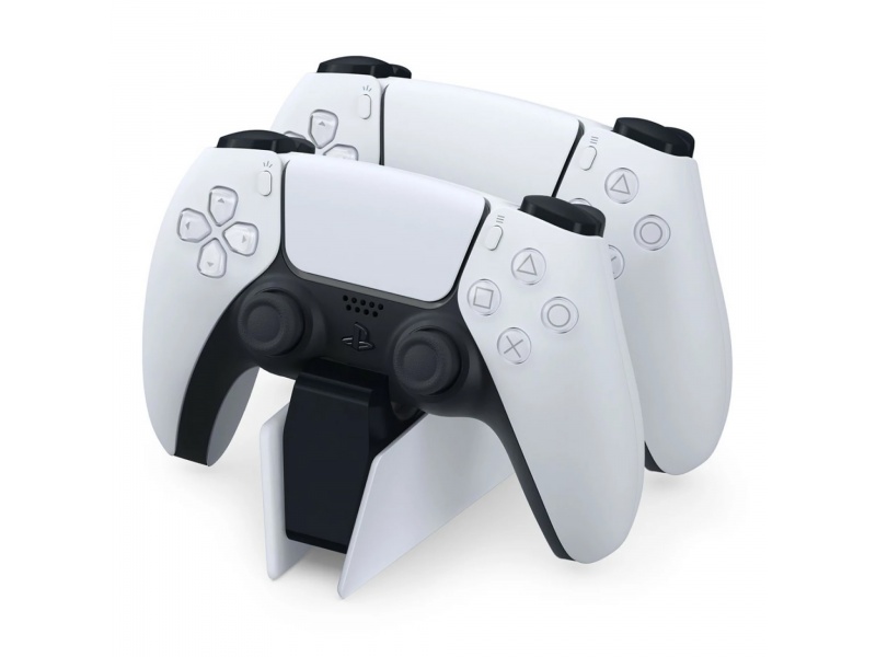 Base Estacin de Carga Sony DualSense Charging Station Para Joystick PlayStation 5 PS5