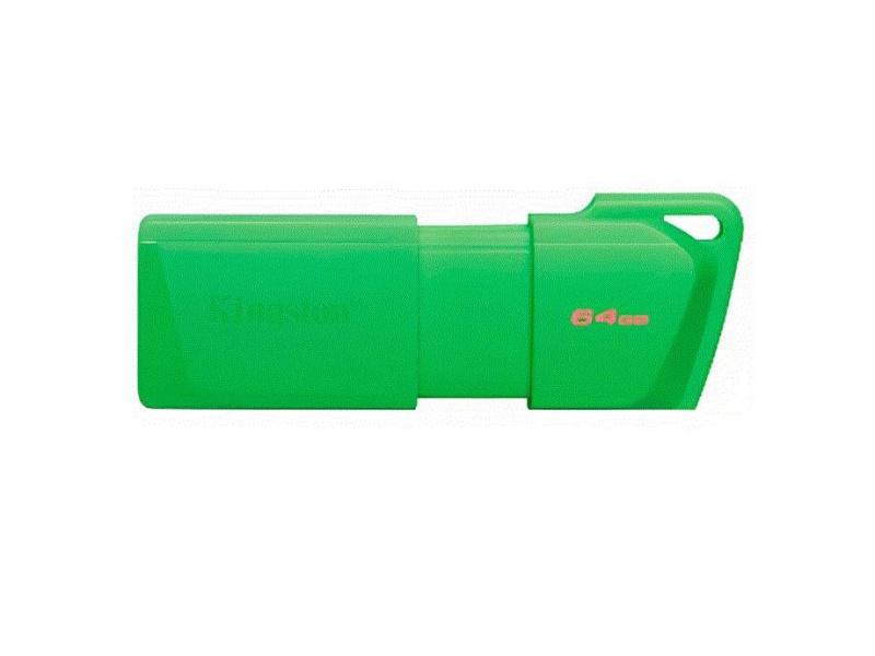 Pendrive USB 3.2 Kingston 64GB DataTraveler Exodia M Neon Green (Verde)