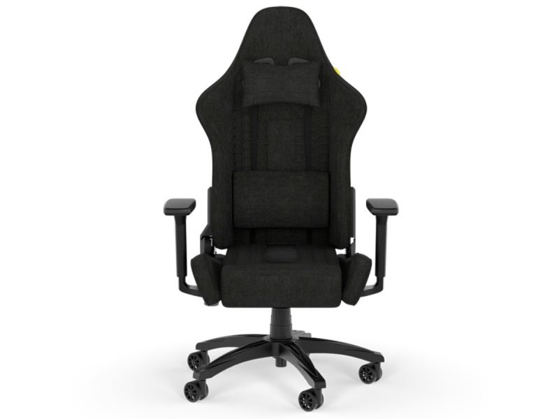 Silla Gamer Corsair TC100 Relaxed Fabric Tela Comoda y Duradera 120Kg - Negro