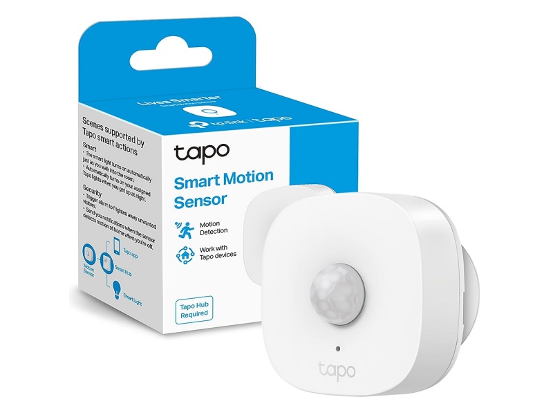Sensor de Movimiento Inteligente TP-Link Tapo T100 Smart App