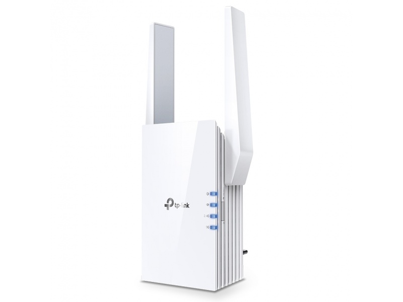 Extensor Repetidor de Seal WiFi 6 TP-Link RE505X Dual Band AX1500 OneMesh Gigabit
