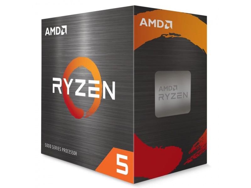 Procesador CPU AMD Ryzen 5 5500 Socket AM4 6 Ncleos Desbloqueado Sin video