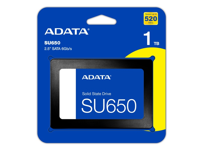Disco Solido SSD Adata Ultimate SU650 1TB 2.5'' 3D NAND SATA 6Gb/s