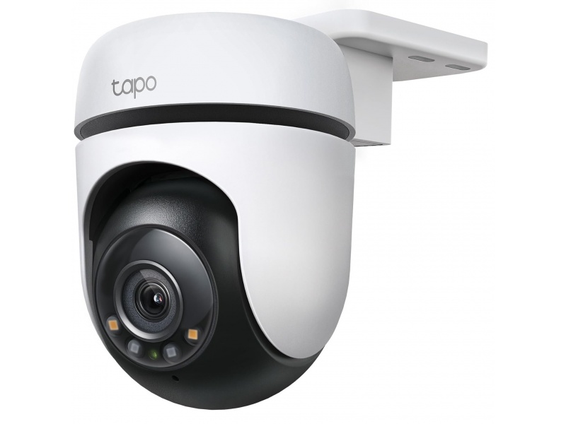 Camara de Seguridad WiFi Exterior TP-Link Tapo C510W 2K QHD Vision Nocturna, Movimiento 360, Alarma  y Audio