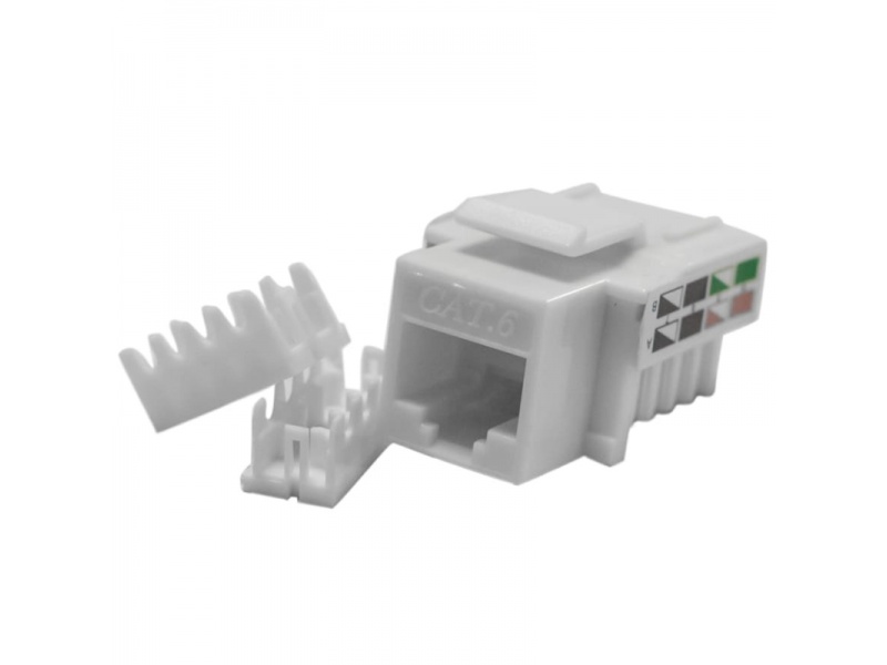 Conector Jack Rj45 Cat.6 GLC 4009