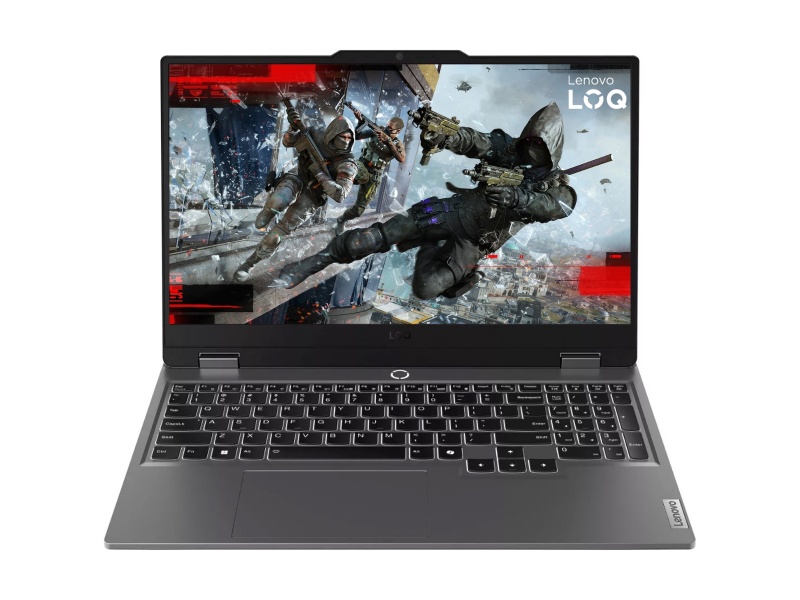 Notebook Gamer Lenovo LOQ 15ARP9 15.6'' IPS FHD 144Hz AMD Ryzen 7435HS 32GB DDR5 512GB SSD GeForce RTX 4070 8GB