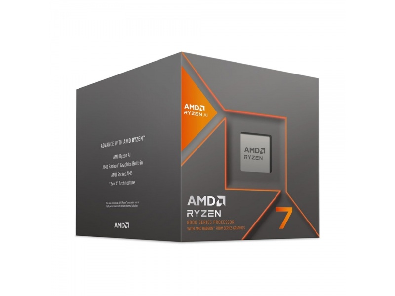 Procesador CPU AMD Ryzen 7 8700G Socket AM5 8 N�cleos Gr�ficos Radeon 780M
