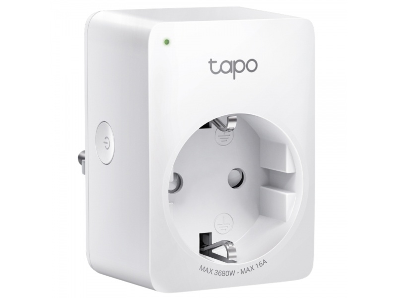 Enchufe Inteligente WiFi TP-Link Tapo P110M con Medidor de Consumo